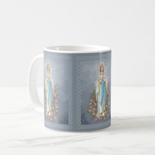 Unsere Dame von Kaffeetasse (Vorderseite Links)