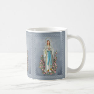 Unsere Dame von Kaffeetasse