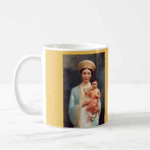 Unsere Dame von LaVang Tasse Đức Mẹ LaVang Cốc