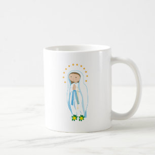 Unsere Dame von Lourdes Kaffeetasse