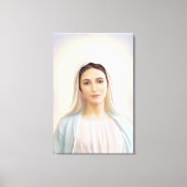 Unsere Dame von Medjugorje, 24" x 36", Leinwand, 1 Leinwanddruck (Vorderseite)