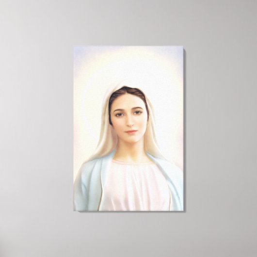 Unsere Dame von Medjugorje, 24" x 36", Leinwand, 1 Leinwanddruck (Vorderseite)