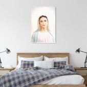 Unsere Dame von Medjugorje, 24" x 36", Leinwand, 1 Leinwanddruck (Insitu (Schlafzimmer))