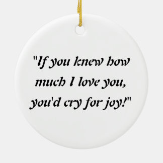 Unsere Dame von Medjugorje, Königin der Friedensve Keramik Ornament