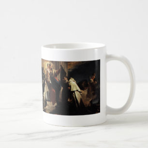 Unsere Dame von Mt Carmel und die Soule im Kaffeetasse