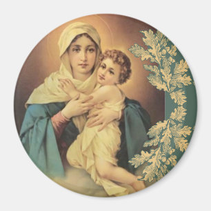 Unsere Dame von MUTTER Schoenstatt Jungfrau-Marys Magnet
