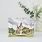 Unsere Dame von Paris Notre Dame de Paris Postkarte (Stehend Vorderseite)
