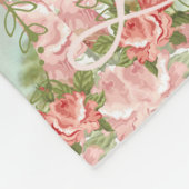 Unsere Dame von Rosen Fatima-Jungfrau-Marys w/Pink Fleecedecke (Ecke)