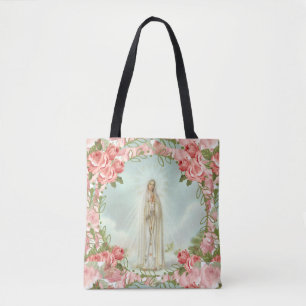 Unsere Dame von Rosen Fatima w/Pink Tasche