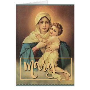 Unsere Dame von Schoenstatt mit Baby Jesus