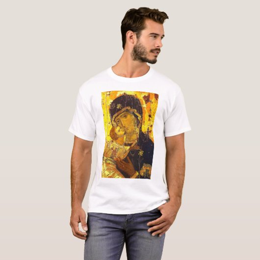 Unsere Dame von Vladimir T-Shirt (Vorne ganz)