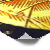 Unsere Dame Wladimir Jungfrau Mary Icon Poster (Ecke)