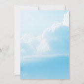 Unsere Dankbarkeit Dankeskarte (Rückseite)