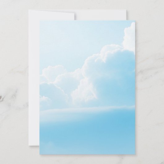 Unsere Dankbarkeit Dankeskarte (Rückseite)