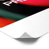 Unsere Darstellung der Funktionen (Matte Print) Poster (Ecke)