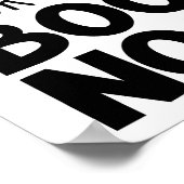 Unsere Ecke des kleinen Buchnook-Lesens Poster (Ecke)