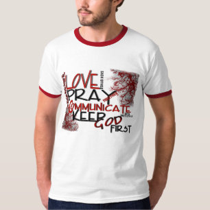 Unsere Ehe funktioniert, weil die Männer klingeln T-Shirt