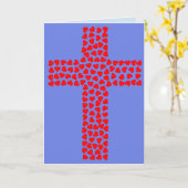 Unsere Ehe ist ein Geschenk Gottes an uns Karte (Gelbe Blume)