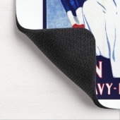Unsere Ehre erhalten Mousepad (Ecke)