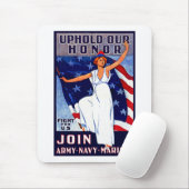 Unsere Ehre erhalten Mousepad (Mit Mouse)