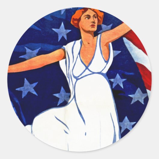 Unsere Ehre erhalten Runder Aufkleber (Vorderseite)