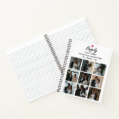 Unsere Eimerliste ist glücklicherweise immer nach Notizblock (Innenseite)