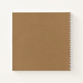 Unsere Eimerliste Paare Keepake Journal Notizblock (Rückseite)