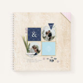 Unsere Eimerliste Paare Keepake Journal Notizblock (Vorderseite)