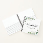 Unsere Eimerliste Paare Keepake Journal Notizblock (Innenseite)