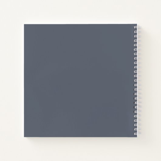 Unsere Eimerliste Paare Keepake Journal Notizblock (Rückseite)