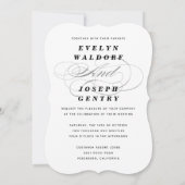 Unsere Einladung zu Hochzeiten im großen Foto (Rückseite)