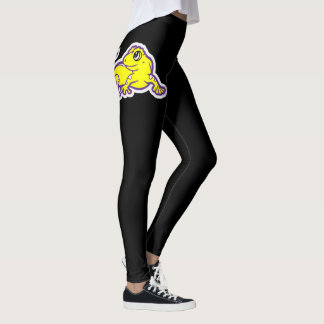 Unsere "Elvis"-Leggings in lila Leggings