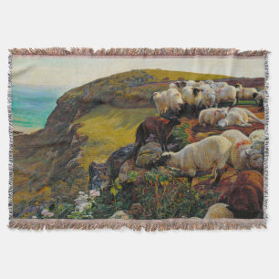 Unsere englische Küste oder Strayed Sheep William  Decke