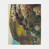 Unsere englische Küste oder Strayed Sheep William Fleecedecke (Vorderseite)