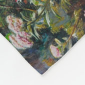 Unsere englische Küste oder Strayed Sheep William Fleecedecke (Ecke)