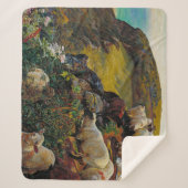 Unsere englische Küste oder Strayed Sheep William Sherpadecke (Vorderseite)