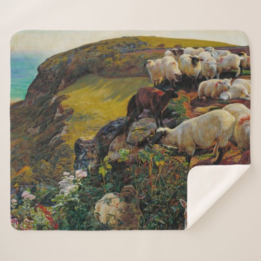 Unsere englische Küste oder Strayed Sheep William Sherpadecke (Vorderseite (Horizontal))