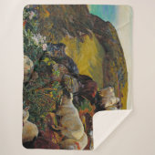 Unsere englische Küste oder Strayed Sheep William Sherpadecke (Vorderseite)