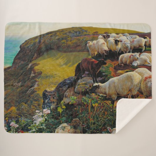 Unsere englische Küste oder Strayed Sheep William Sherpadecke (Vorderseite (Horizontal))