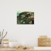 Unsere englische Küste von William Holman Hunt Poster (Küche)