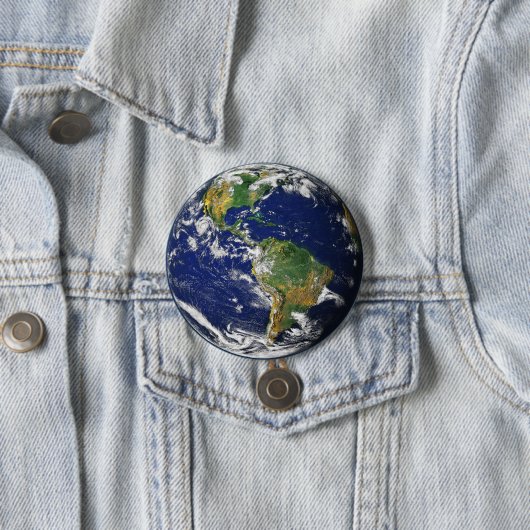 Unsere Erde Button (Beispiel)