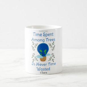 Unsere Erde, Erde, Tag, Liebe Erde, personalisiere Kaffeetasse