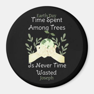 Unsere Erde, Erde, Tag, Liebe Erde, personalisiere Magnet