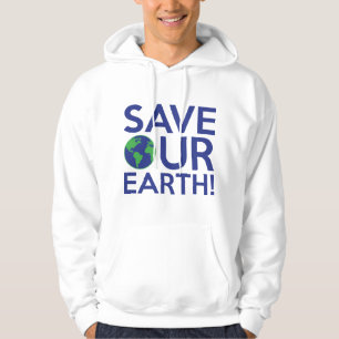 Unsere Erde gerettet Hoodie