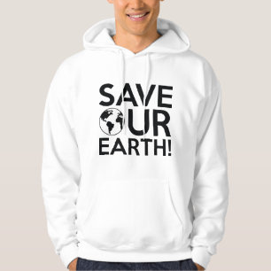 Unsere Erde gerettet Hoodie