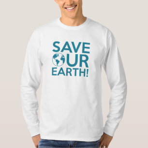 Unsere Erde gerettet T-Shirt