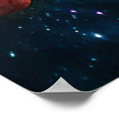 UNSERE ERDE UND IHRE NACHBARN POSTER (Ecke)