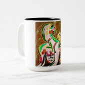 Unsere Erinnerungen Tasse (Vorderseite Links)