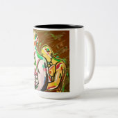 Unsere Erinnerungen Tasse (VorderseiteRechts)