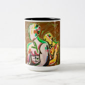 Unsere Erinnerungen Tasse (Mittel)